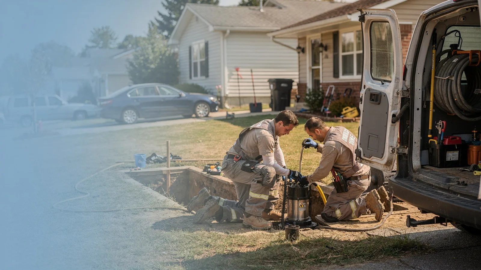 Sump Pump Installation in Hope, ND near me